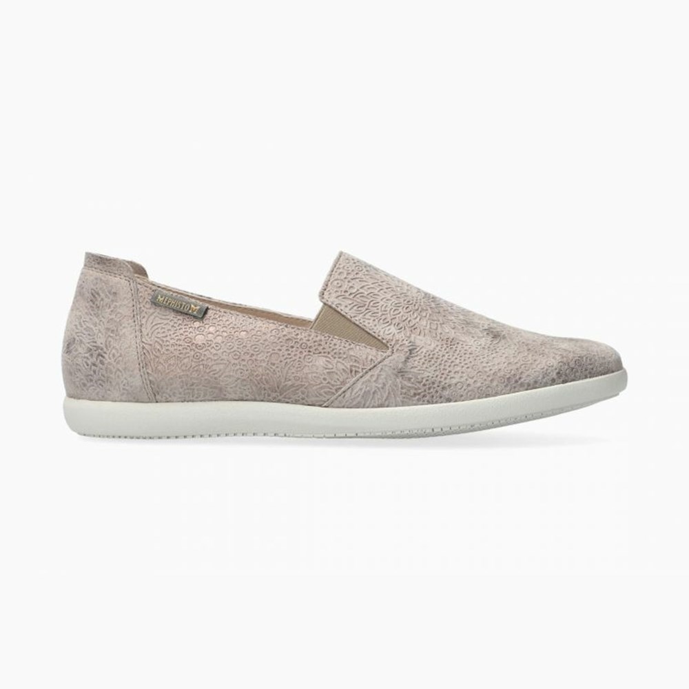 Mephisto Korie Slip On Dame Beige | TFYQ-18659