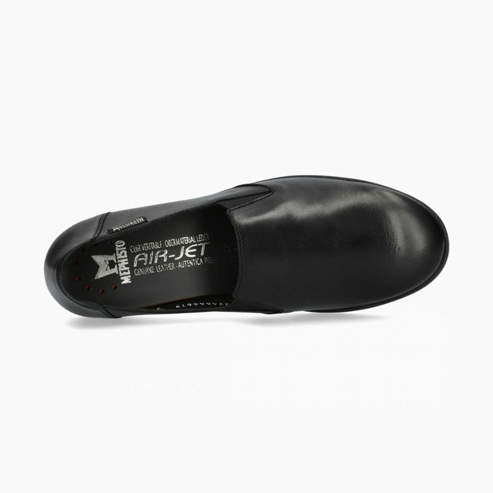 Mephisto Korie Slip On Dame Svarte | UIBZ-63015