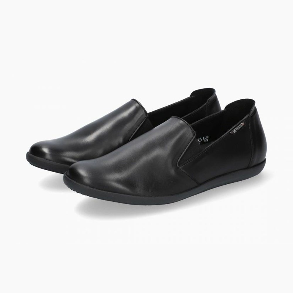 Mephisto Korie Slip On Dame Svarte | UIBZ-63015