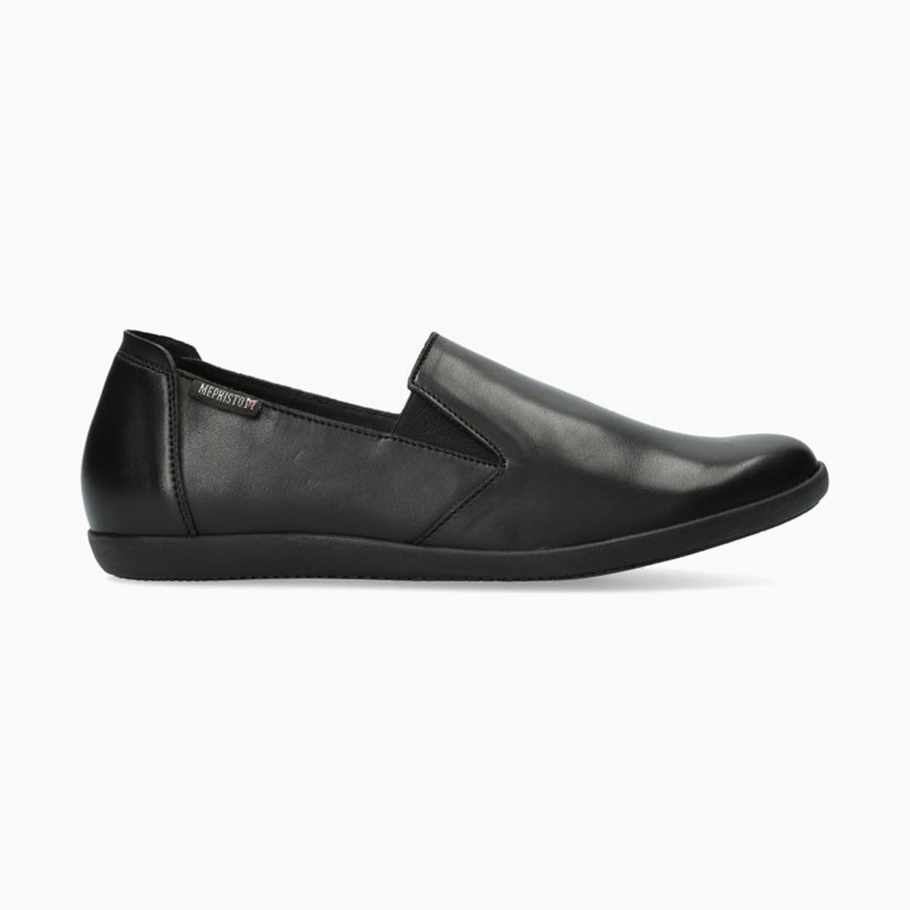 Mephisto Korie Slip On Dame Svarte | UIBZ-63015