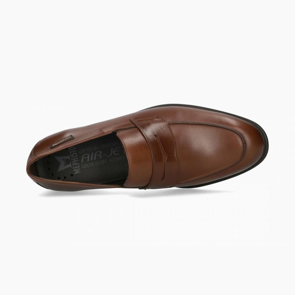 Mephisto Kurtis Slip On Herre Brune | CRND-79820