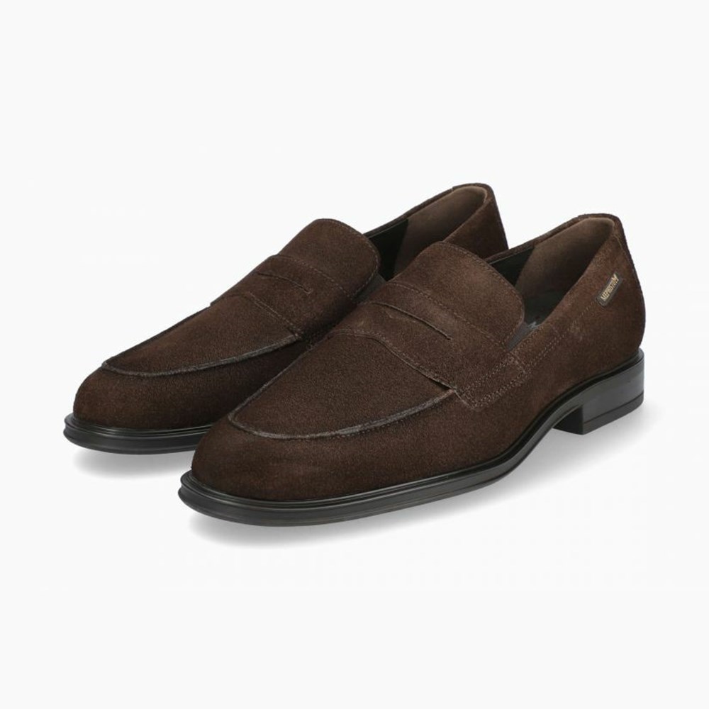 Mephisto Kurtis Slip On Herre Brune | OYIU-96240