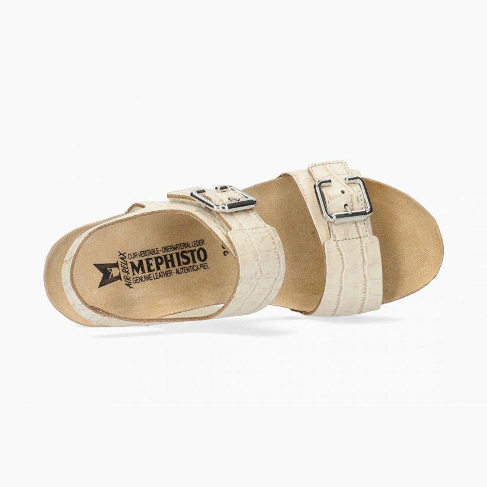 Mephisto Lissandra Sandaler Dame Beige | WBNE-59012