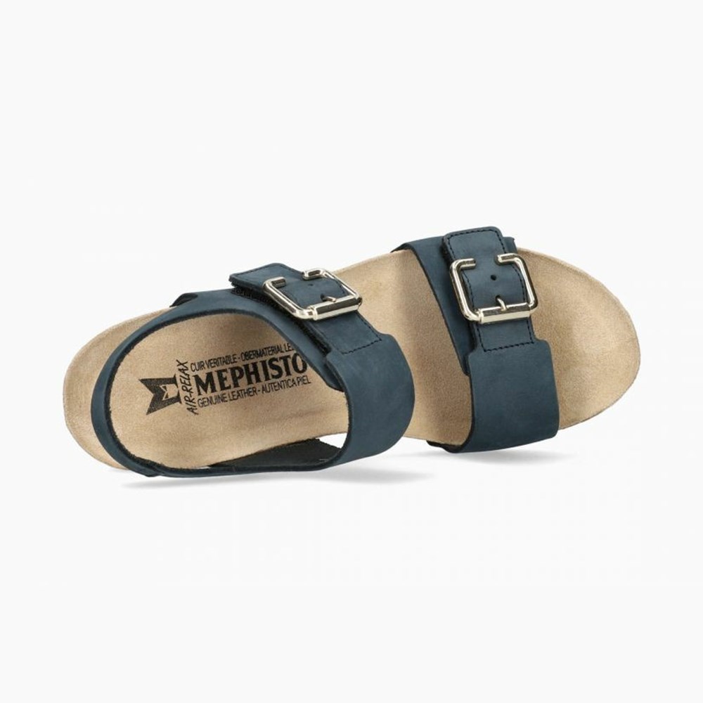 Mephisto Lissandra Sandaler Dame Marineblå | RMEG-95670