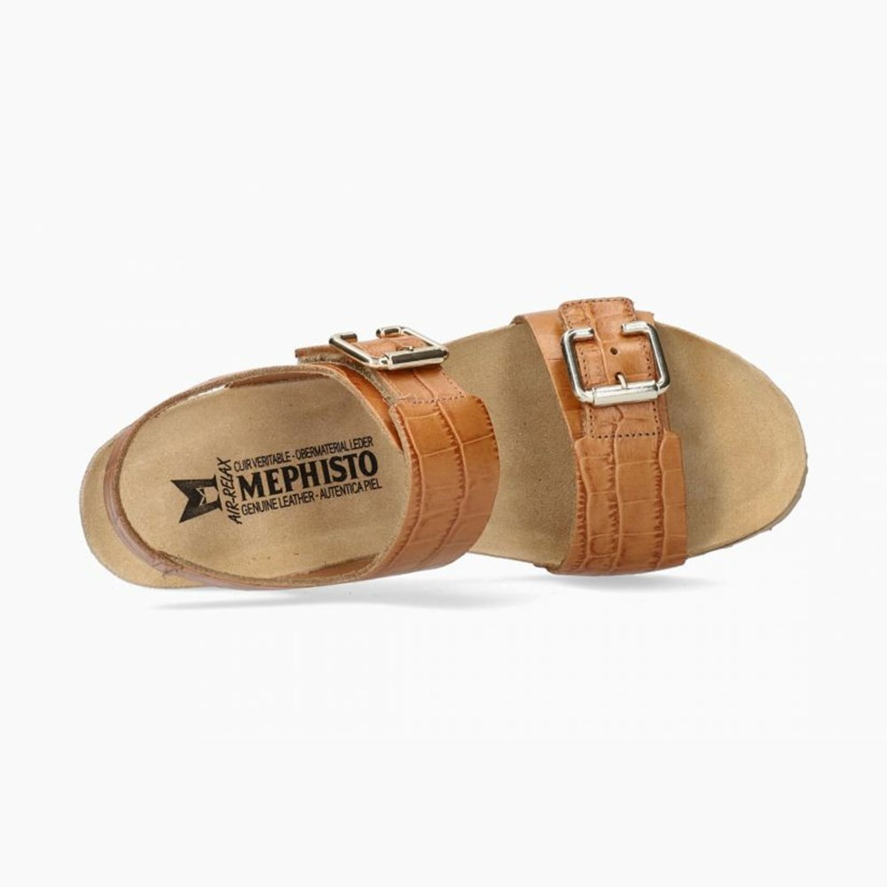 Mephisto Lissandra Sandaler Dame Oransje | EMBC-58013