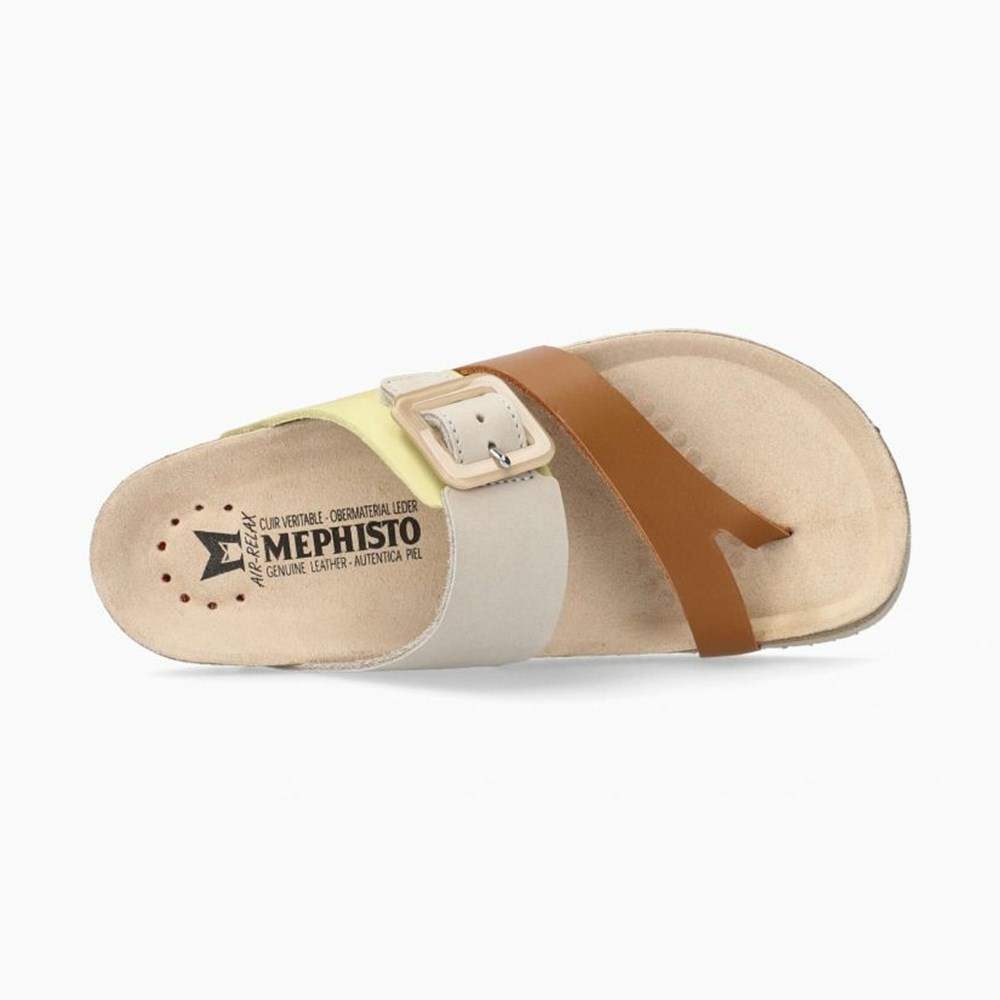 Mephisto Madeline Sandaler Dame Gul | ZKEX-68291