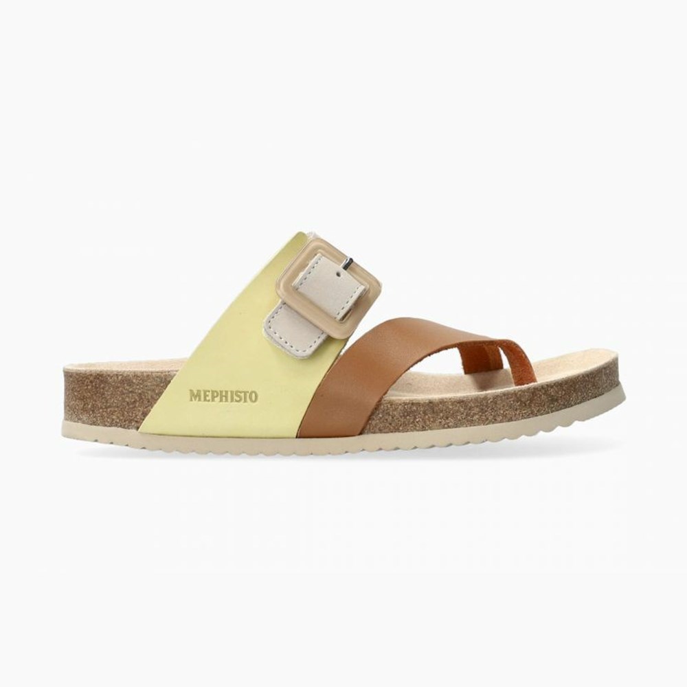 Mephisto Madeline Sandaler Dame Gul | ZKEX-68291