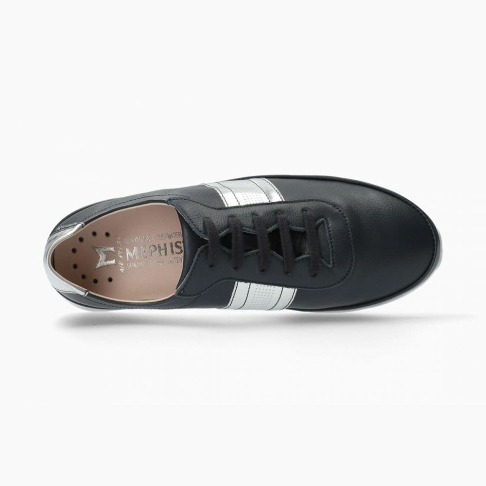 Mephisto Merania Joggesko Dame Svarte | PVUM-23758