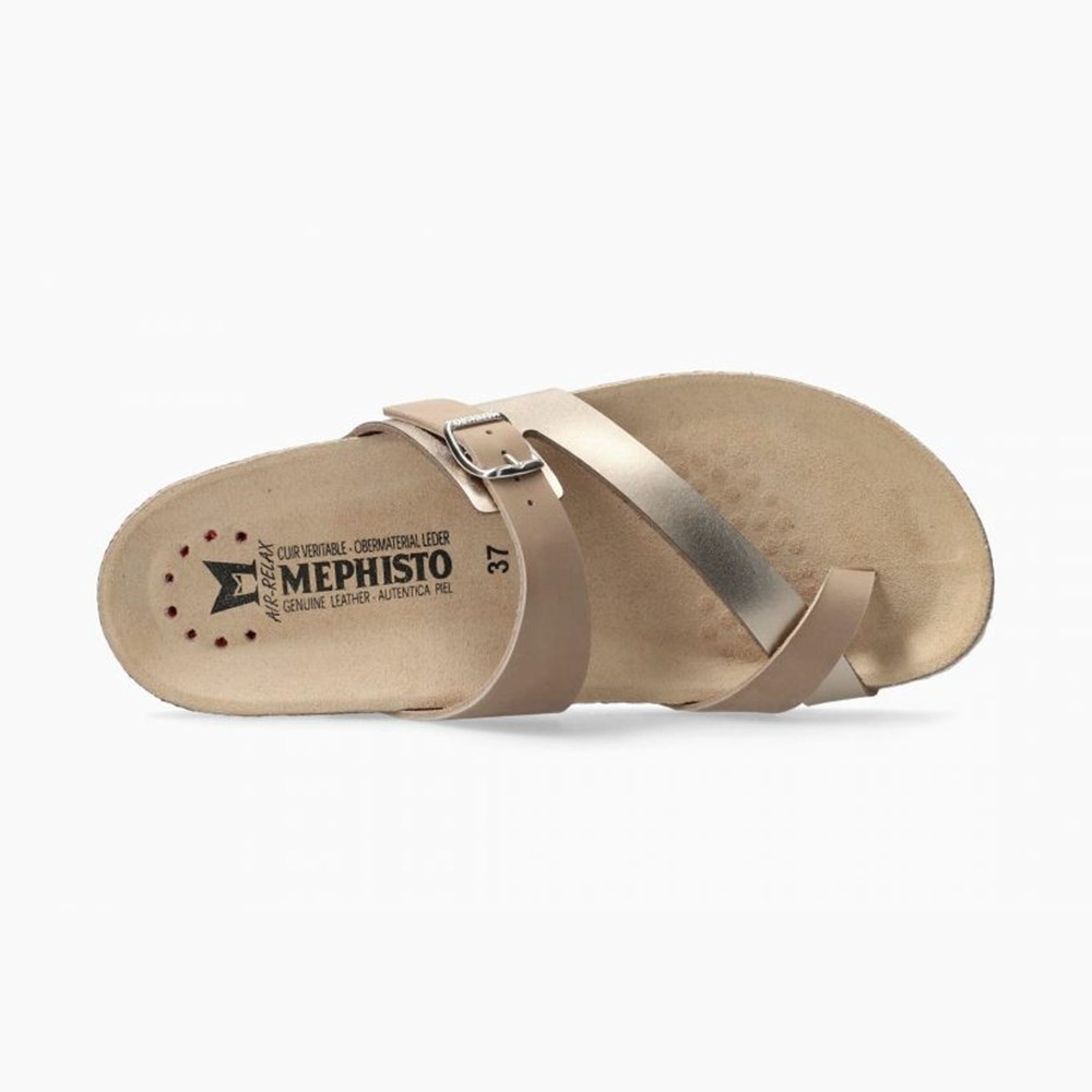 Mephisto Nalia Sandaler Dame Gull | LTBK-03897