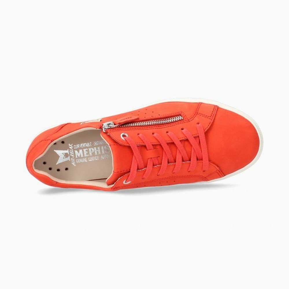 Mephisto Nikita Joggesko Dame Oransje | APKN-86543