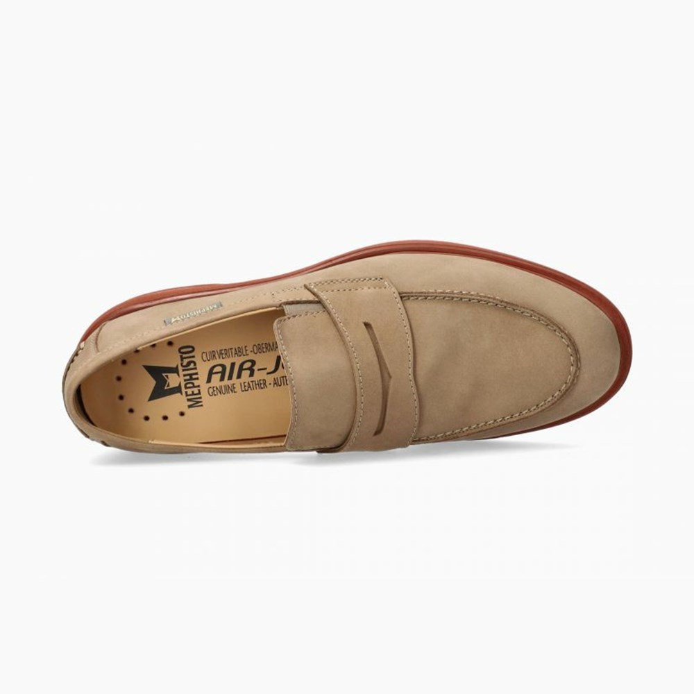 Mephisto Orelien Slip On Herre Brune | RFGV-48063