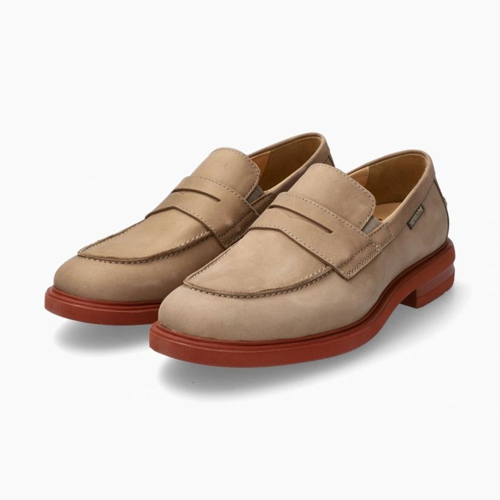 Mephisto Orelien Slip On Herre Brune | RFGV-48063