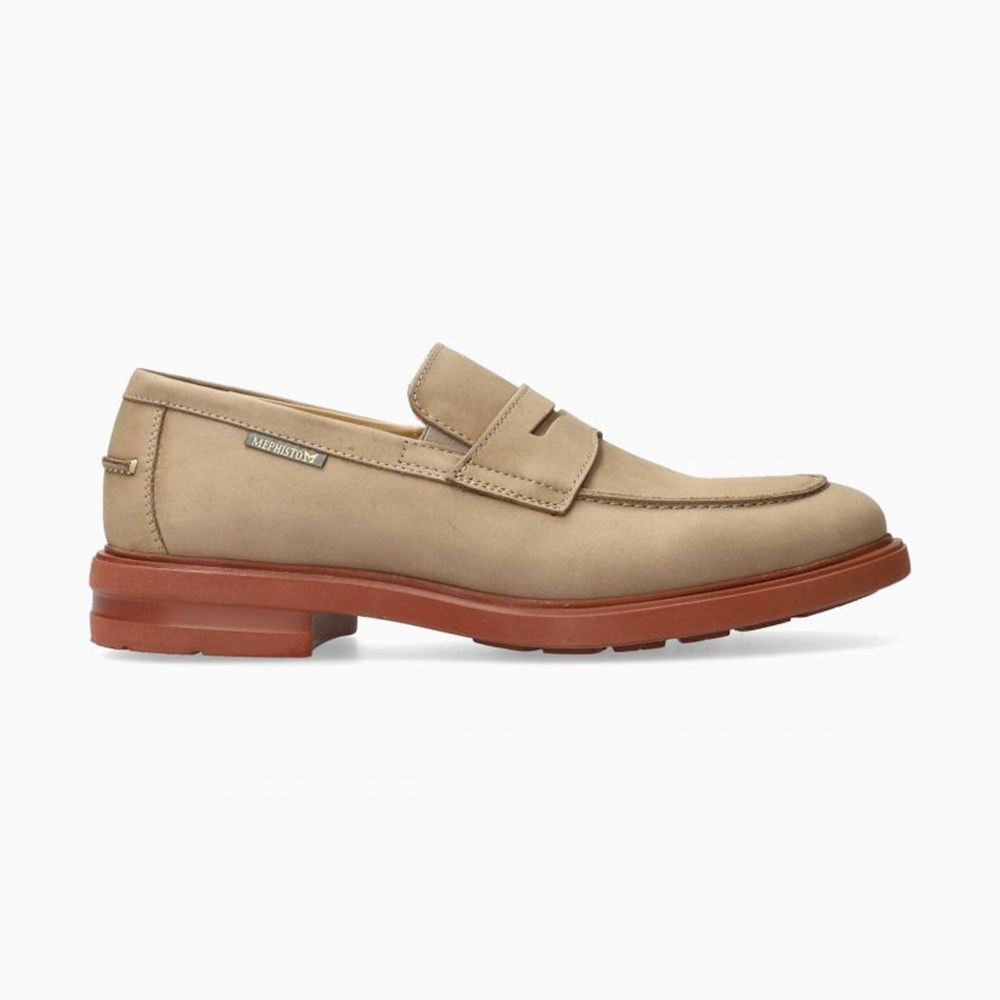 Mephisto Orelien Slip On Herre Brune | RFGV-48063