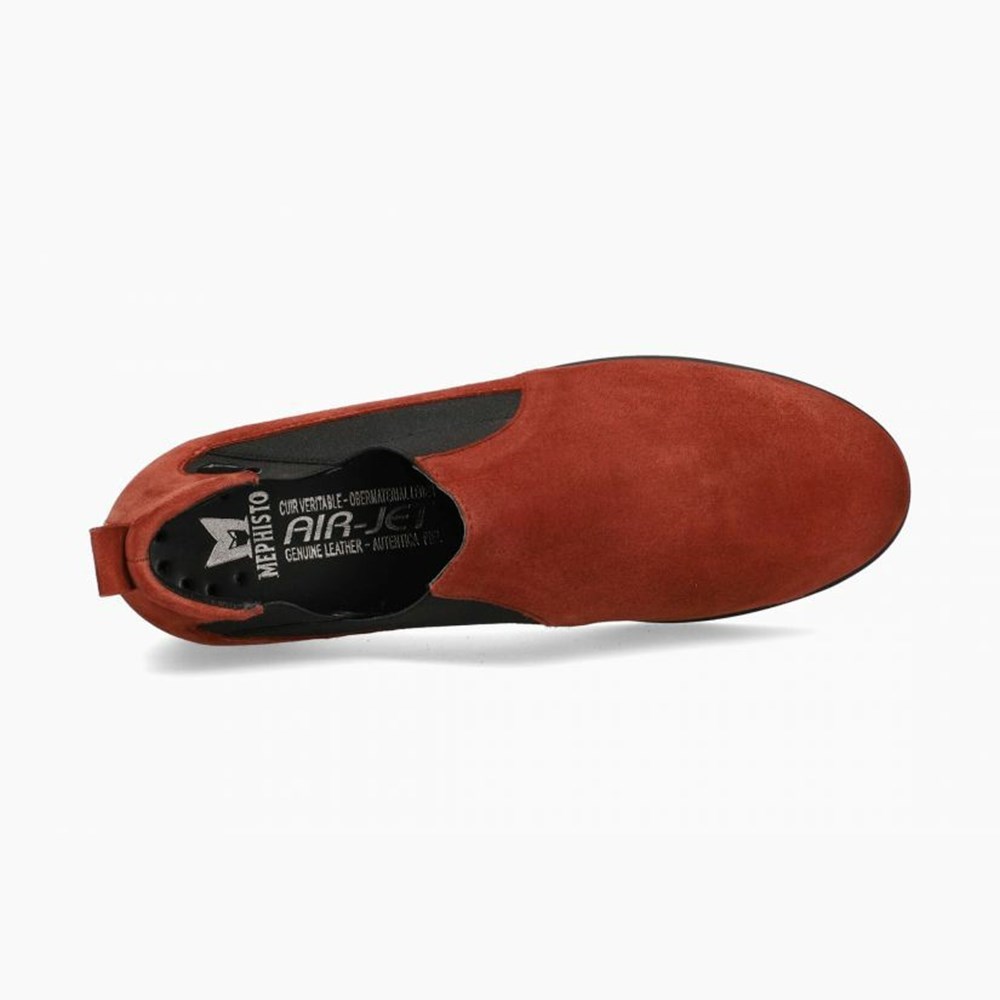 Mephisto Pavlova Slip On Dame Oransje | KBDL-53420