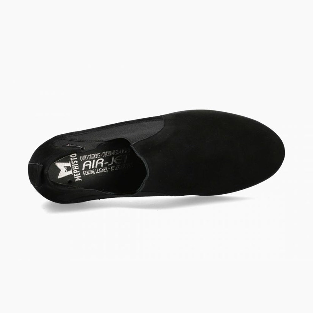 Mephisto Pavlova Slip On Dame Svarte | XLBU-94310