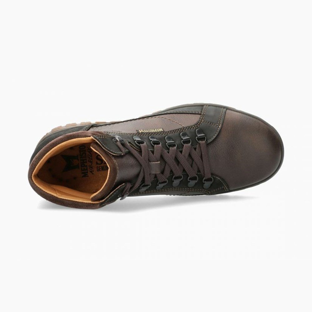 Mephisto Pitt Gåsko Herre Brune | YOKS-43289