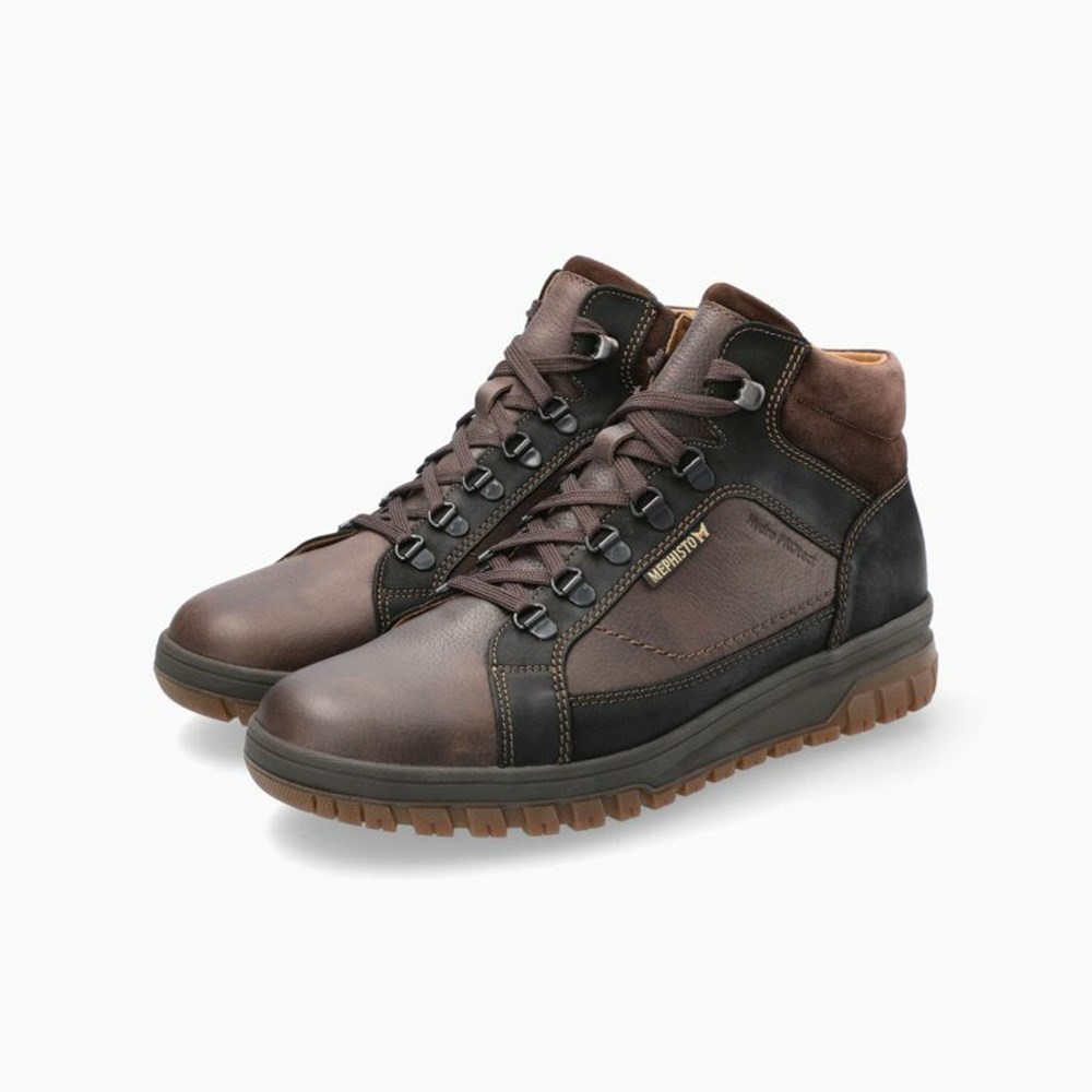 Mephisto Pitt Gåsko Herre Brune | YOKS-43289