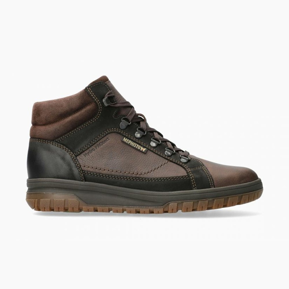 Mephisto Pitt Gåsko Herre Brune | YOKS-43289