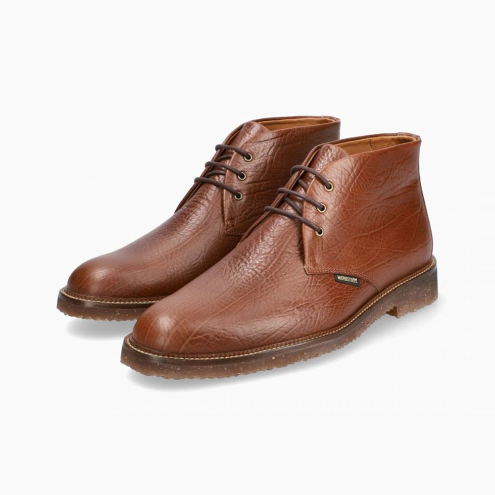 Mephisto Polo Ankelstøvletter Herre Brune | NVHC-83152