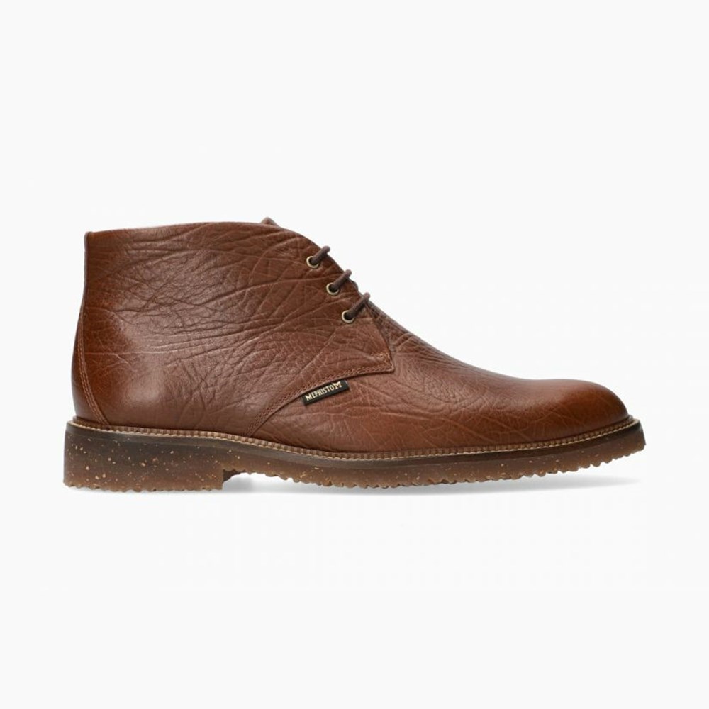 Mephisto Polo Ankelstøvletter Herre Brune | NVHC-83152