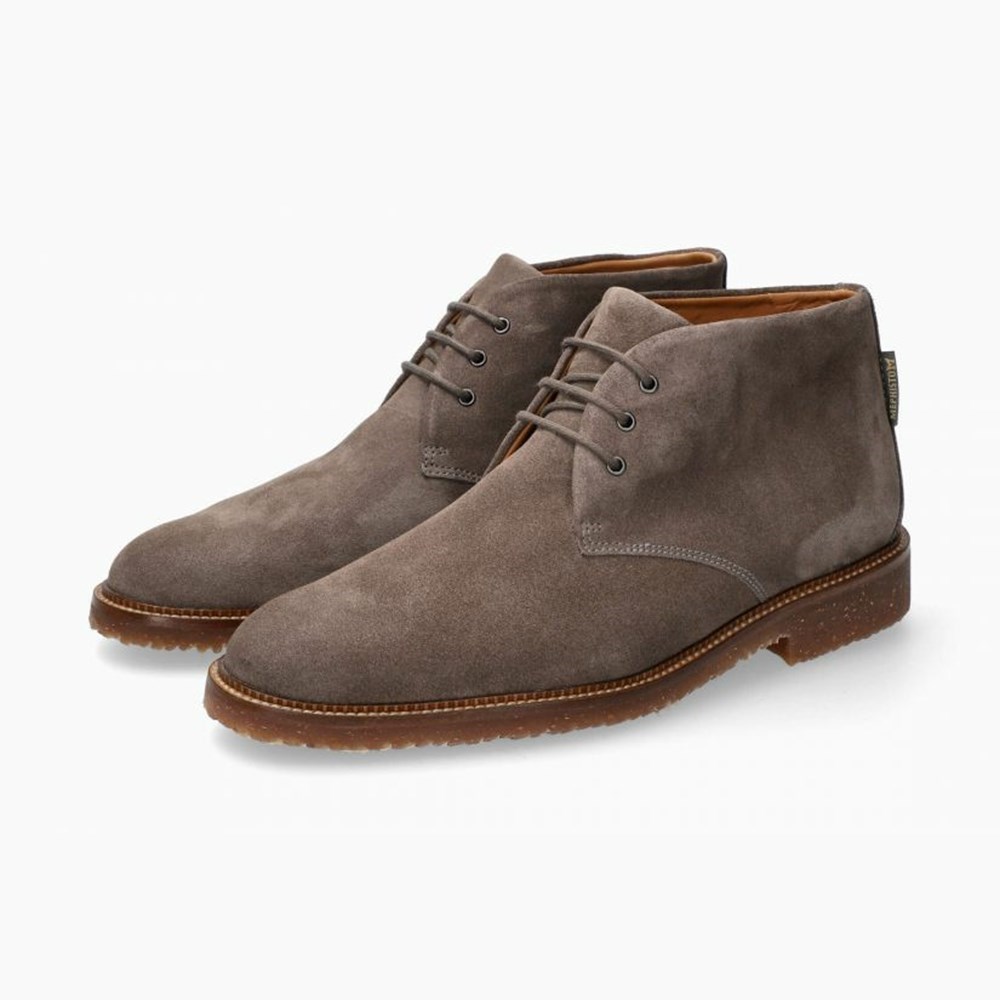 Mephisto Polo Ankelstøvletter Herre Brune | PKUS-28936