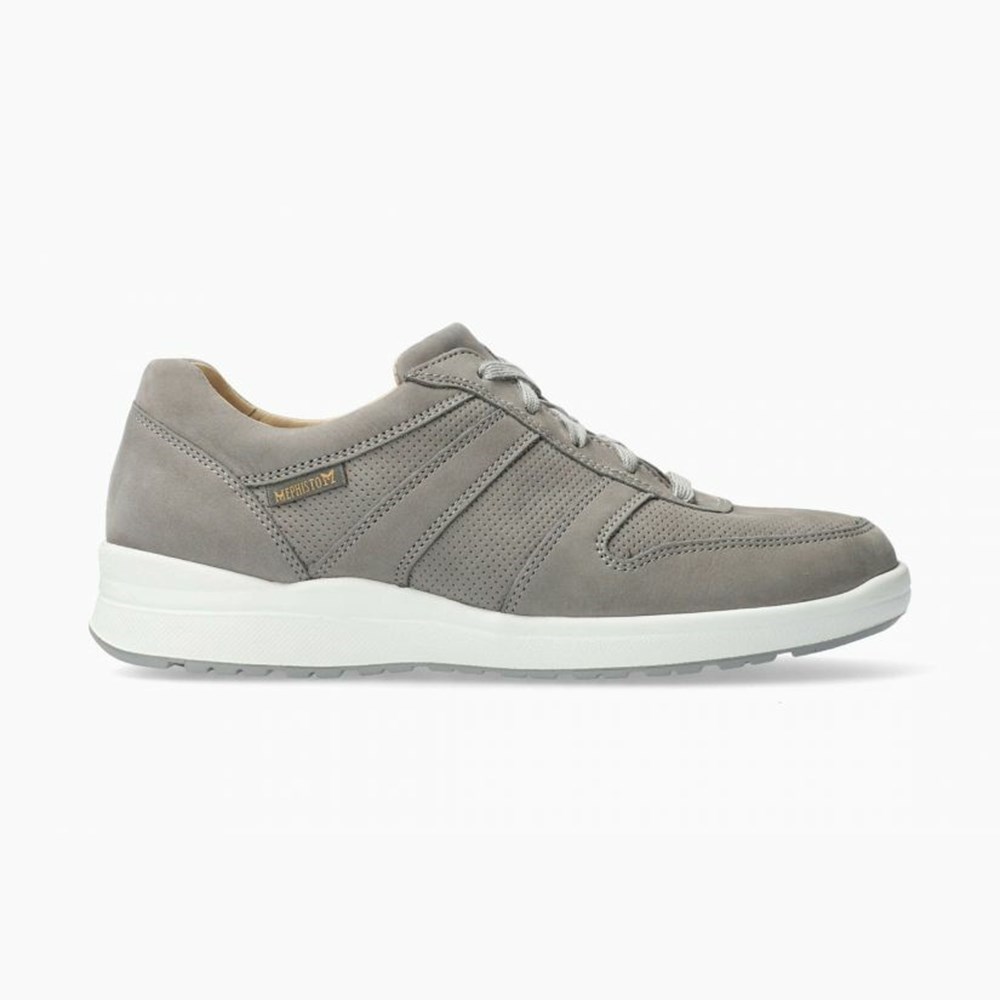 Mephisto Rebeca Perf Joggesko Dame Brune | ZAWG-46109