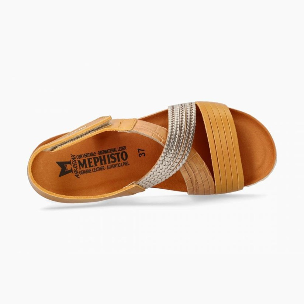 Mephisto Renza Sandaler Dame Gul | UDJG-78016