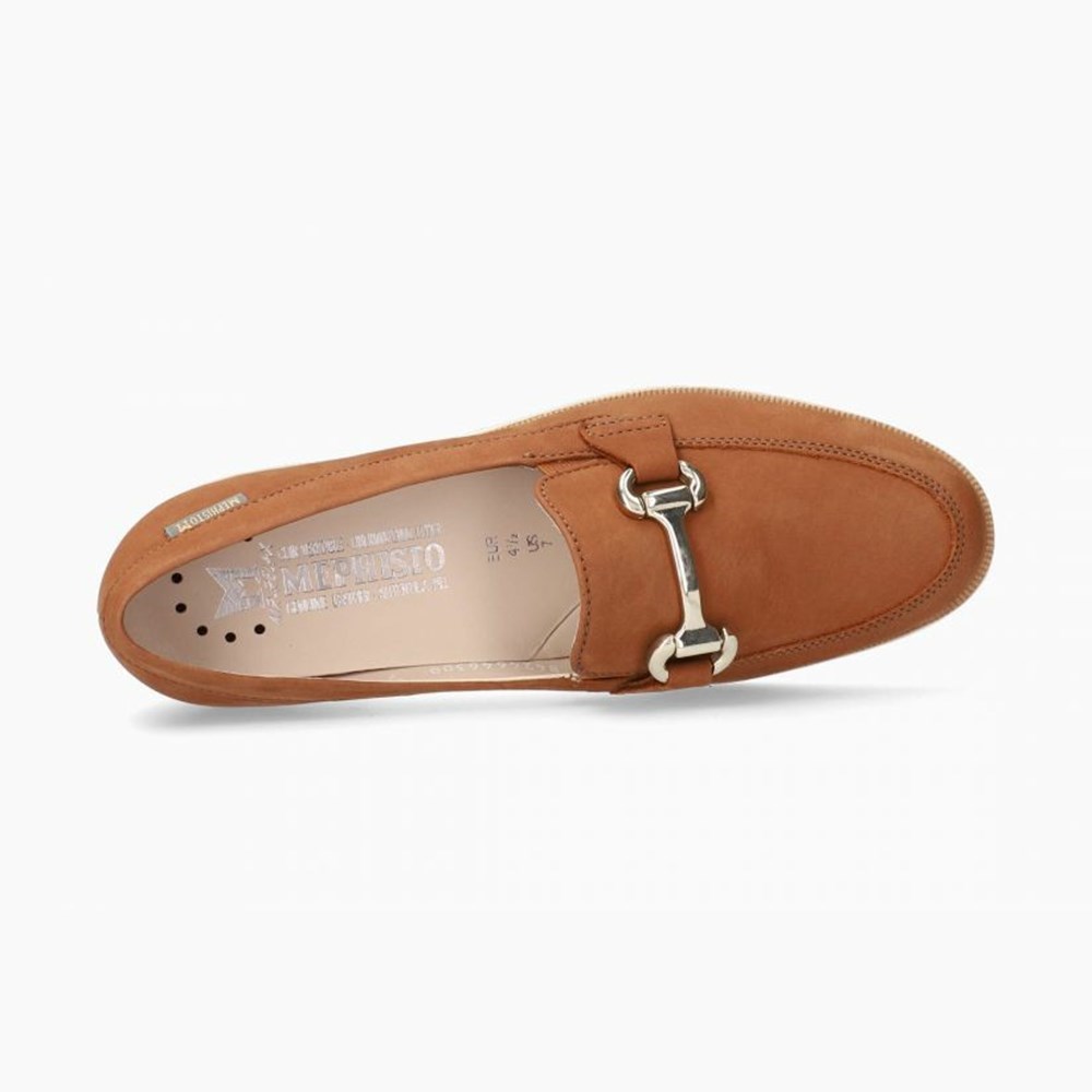 Mephisto Roxana Slip On Dame Brune | RJBY-34651