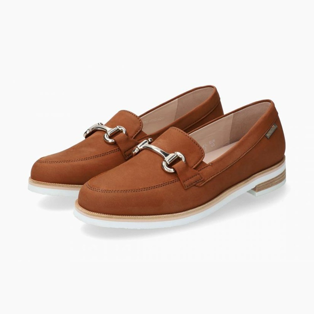 Mephisto Roxana Slip On Dame Brune | RJBY-34651