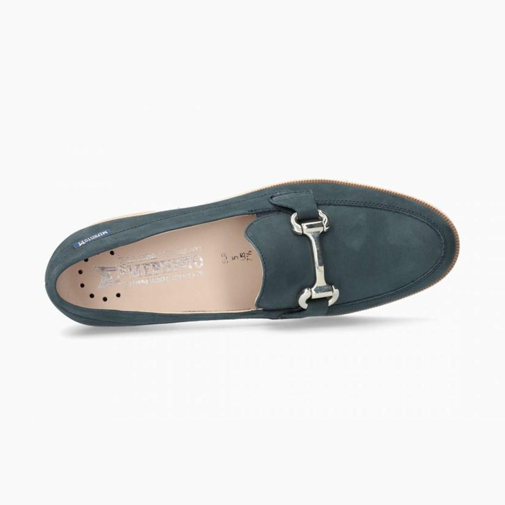 Mephisto Roxana Slip On Dame Marineblå | UCLH-62405