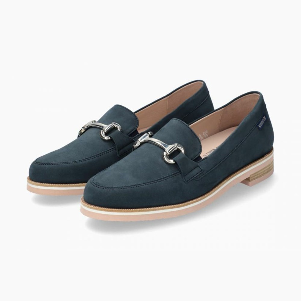 Mephisto Roxana Slip On Dame Marineblå | UCLH-62405