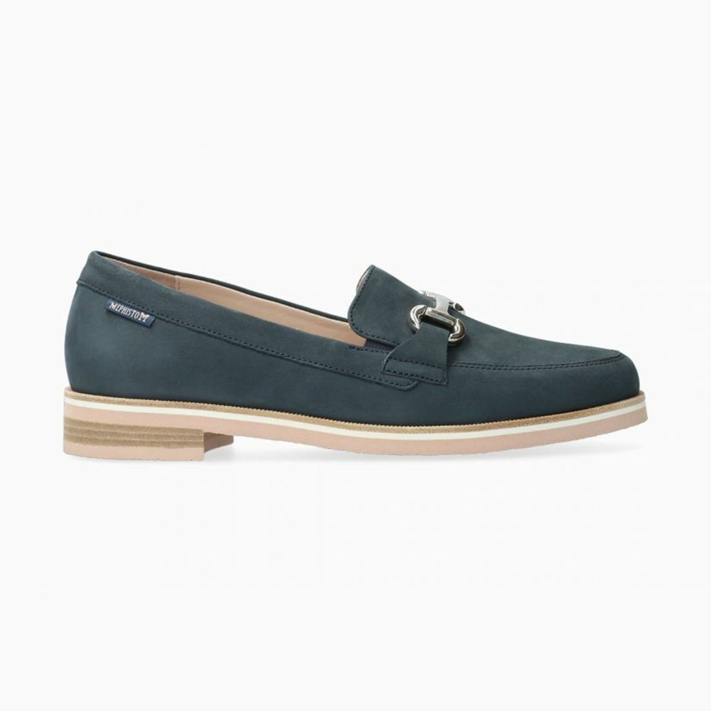 Mephisto Roxana Slip On Dame Marineblå | UCLH-62405