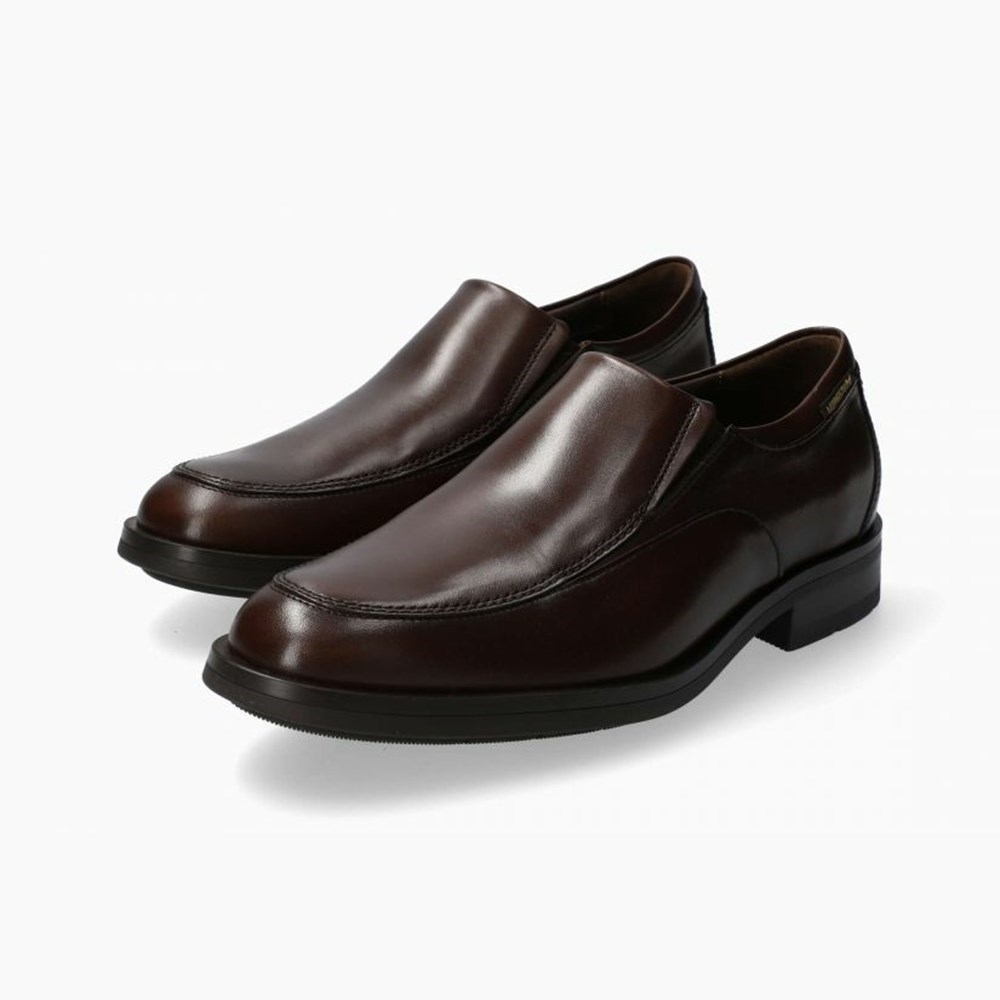 Mephisto Salvatore Slip On Herre Brune | ELYP-05987