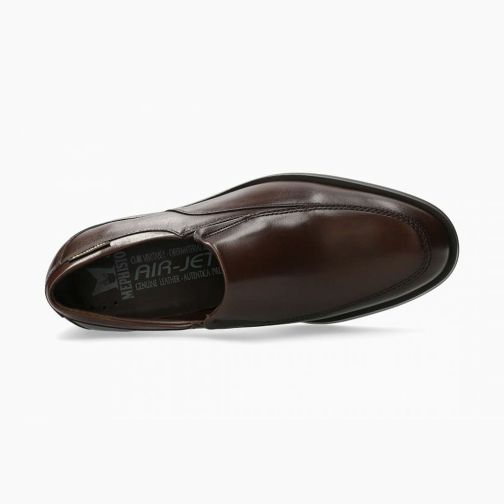 Mephisto Salvatore Slip On Herre Brune | ELYP-05987