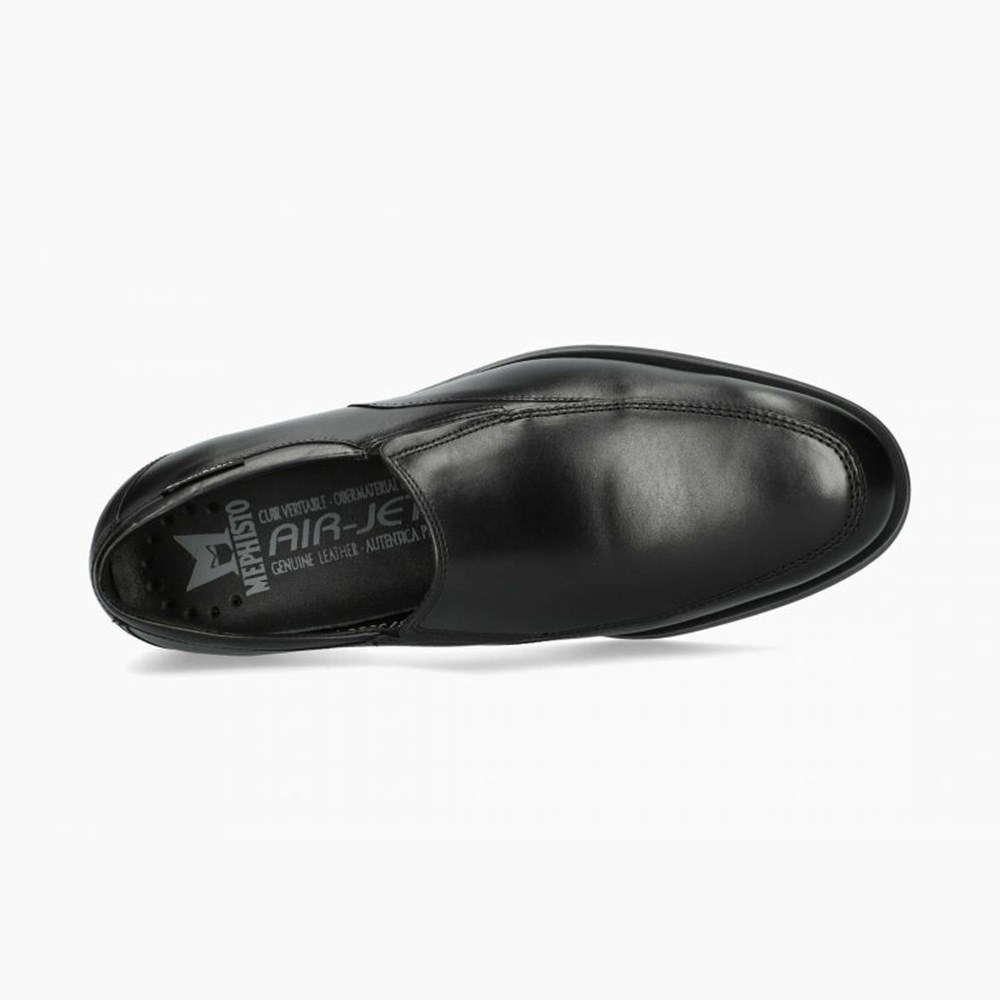 Mephisto Salvatore Slip On Herre Svarte | DTVR-78613