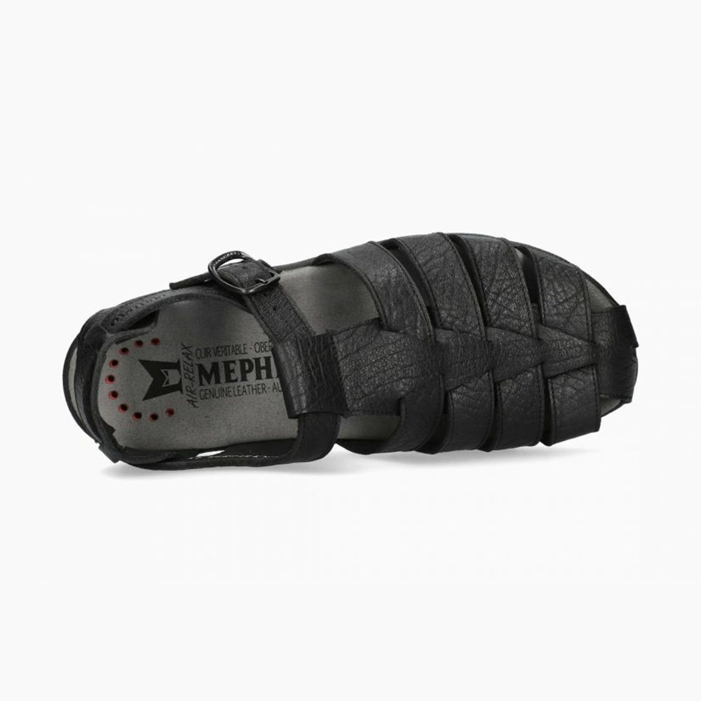 Mephisto Sam Sandaler Herre Svarte | LVDK-05293