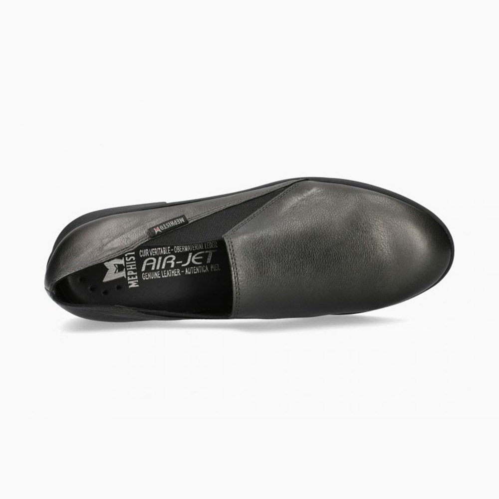 Mephisto Sirina Slip On Dame Grå | SEFD-13754