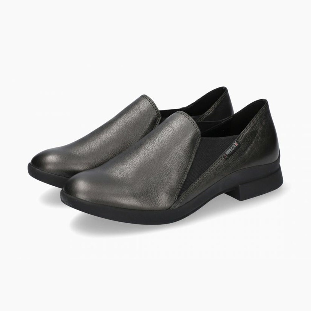 Mephisto Sirina Slip On Dame Grå | SEFD-13754