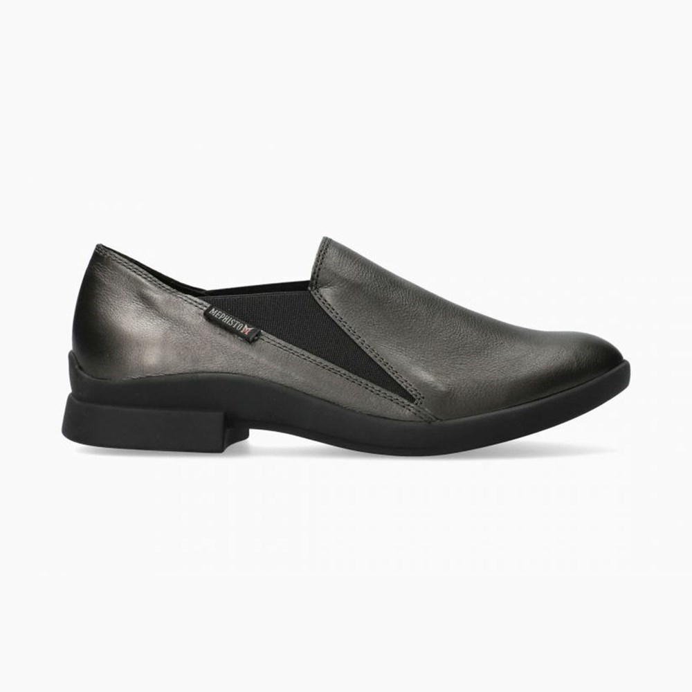 Mephisto Sirina Slip On Dame Grå | SEFD-13754