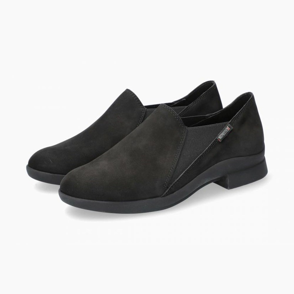 Mephisto Sirina Slip On Dame Svarte | SJQE-91274