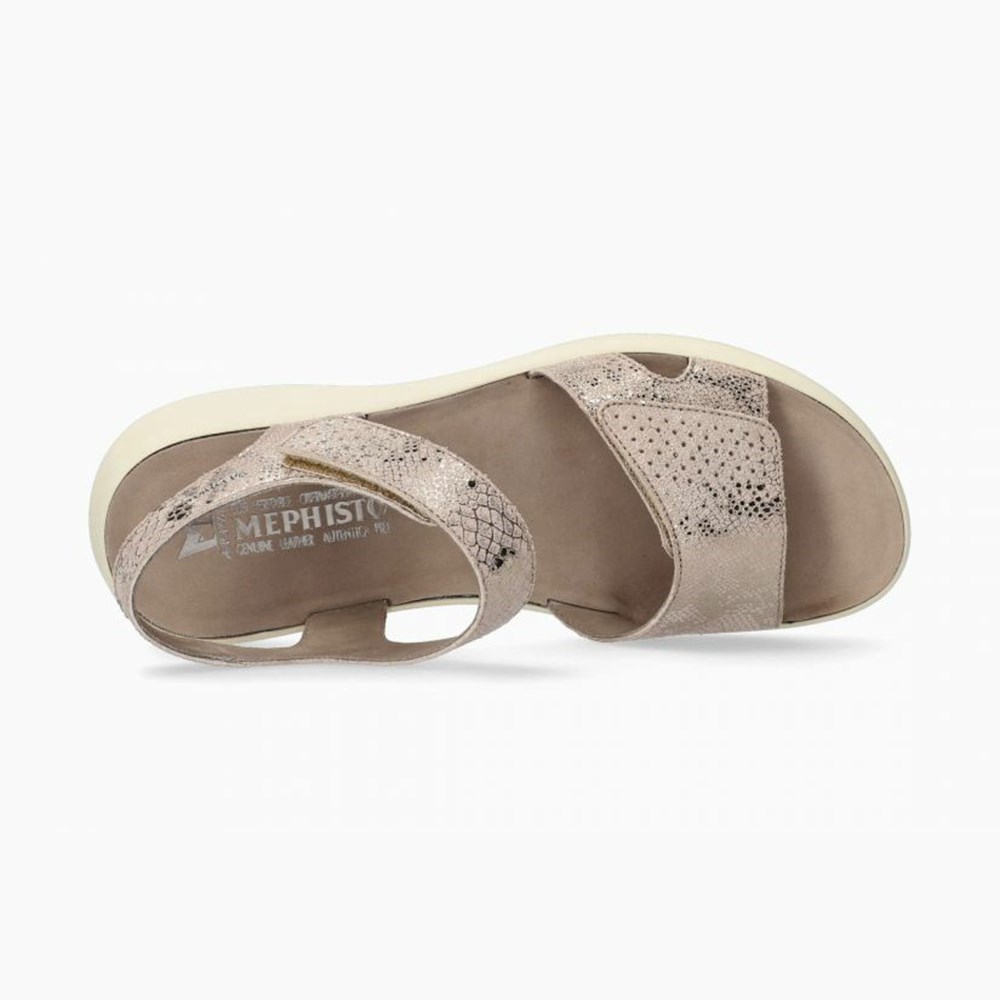 Mephisto Tany Sandaler Dame Sliver | YJMX-96278