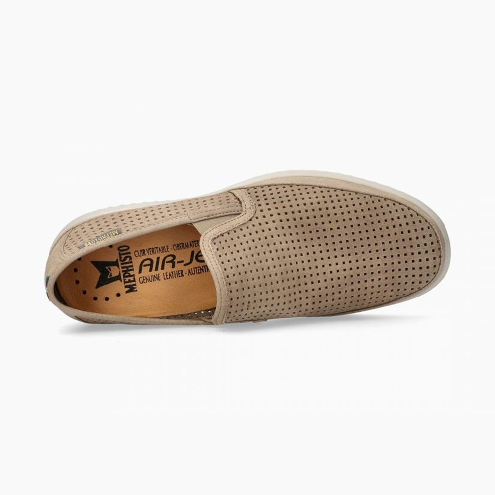 Mephisto Tiago Slip On Herre Brune | MBJR-98302