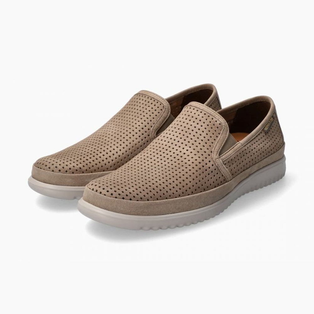 Mephisto Tiago Slip On Herre Brune | MBJR-98302