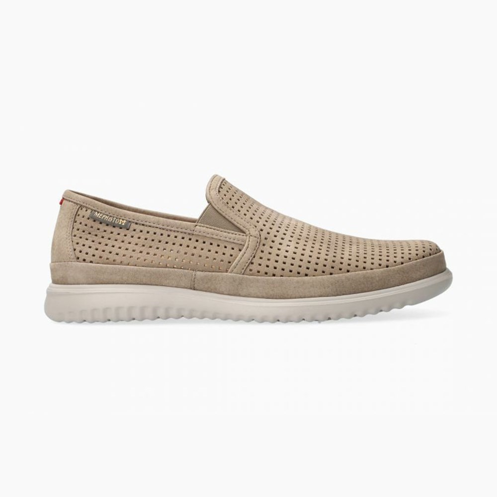 Mephisto Tiago Slip On Herre Brune | MBJR-98302