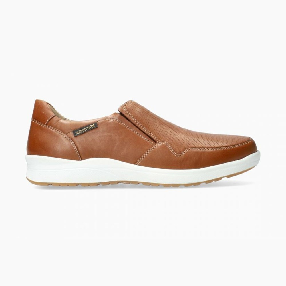 Mephisto Valter Slip On Herre Oransje | IPVX-78953