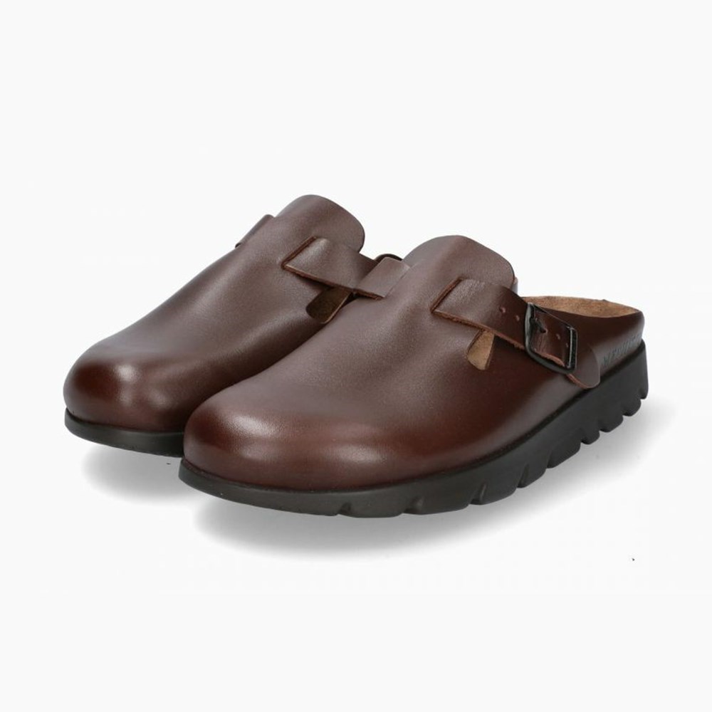 Mephisto Zaverio Fit Sandaler Herre Brune | XPDT-51042