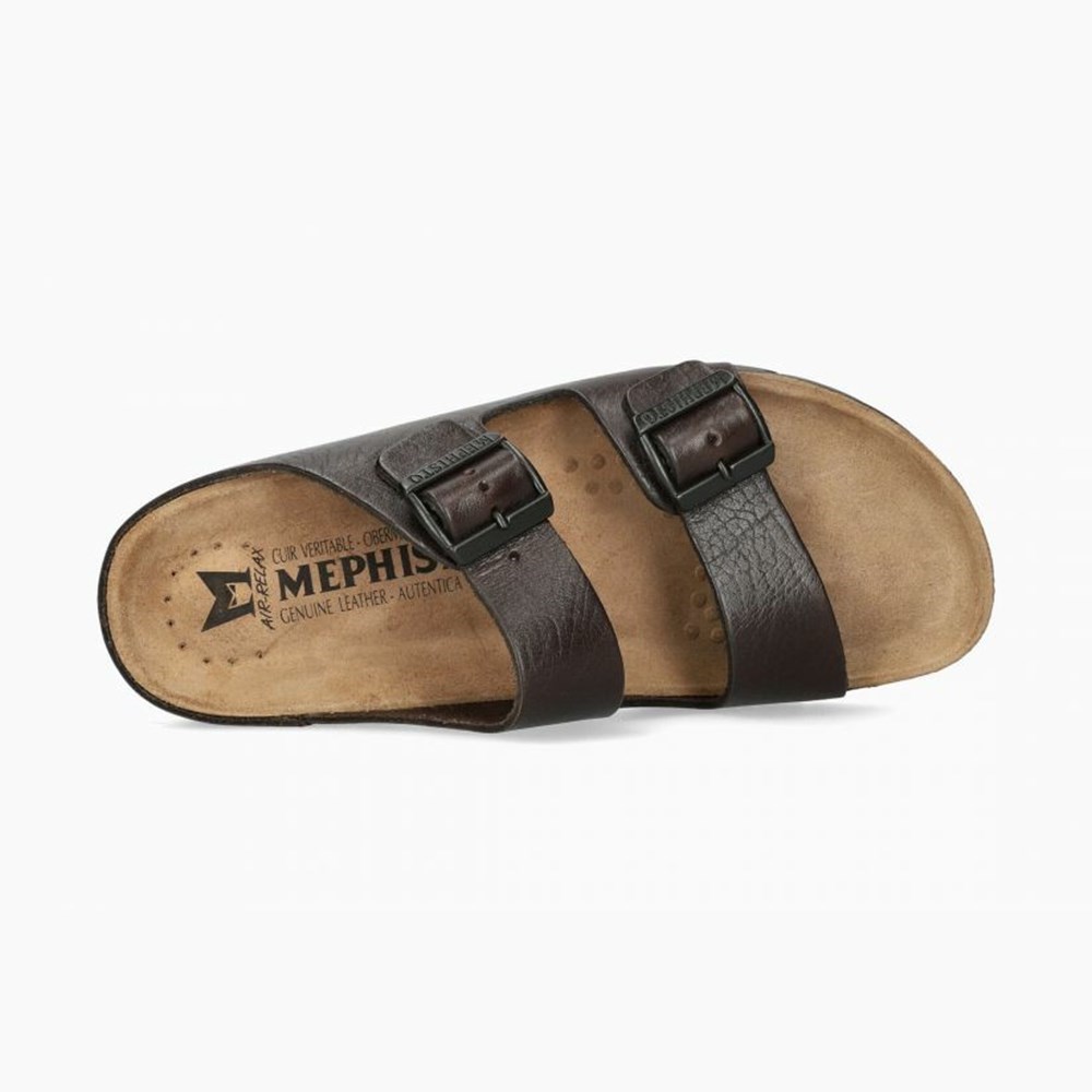 Mephisto Zonder Sandaler Herre Brune | FEXZ-31509