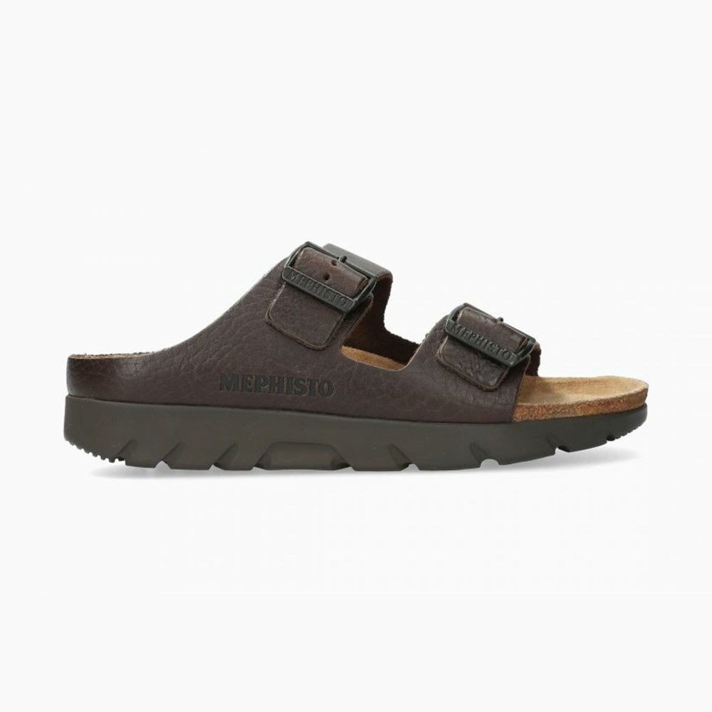 Mephisto Zonder Sandaler Herre Brune | FEXZ-31509