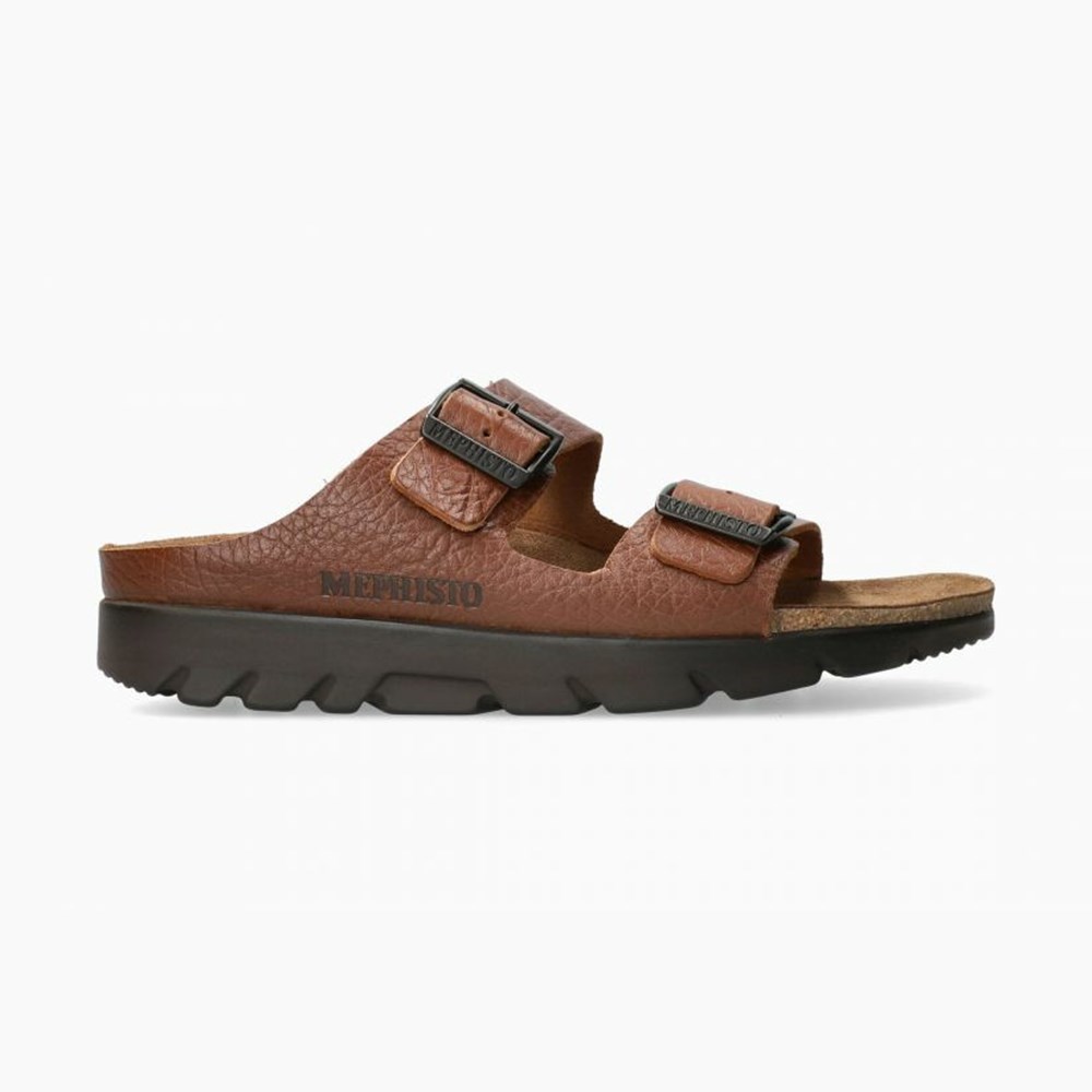 Mephisto Zonder Sandaler Herre Brune | QFBT-10534