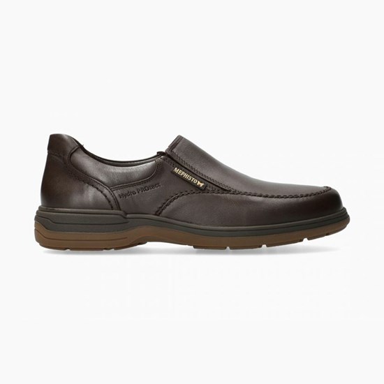 Mephisto Davy Slip On Herre Brune | UGIR-68321